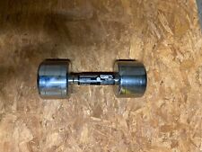 Everlast chrome dumbbell for sale  WARRINGTON