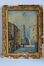 Magnifique peinture huile d'occasion  Courcy