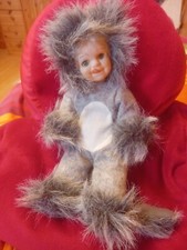 Porzellan puppe katze gebraucht kaufen  Fehmarn