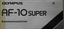 Lympus super bedienungsanleitu gebraucht kaufen  Bremen