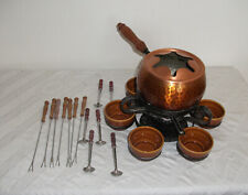 Fondue set kupfertopf gebraucht kaufen  Bergheim