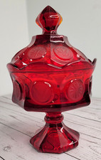 Fostoria red coin for sale  O Fallon