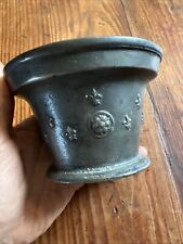 Bronze mortar apothecary d'occasion  Expédié en Belgium