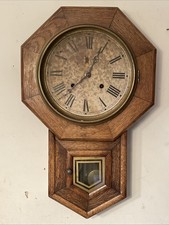 Antique oak sessions for sale  North Haven