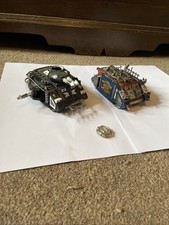 Warhammer 40k tanks for sale  DISS