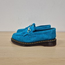 Martens adrian blue for sale  MANCHESTER