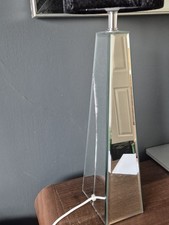 Mirrored lamp black for sale  CREWE