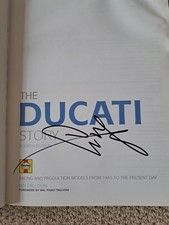 Carl fogarty signed for sale  WOKINGHAM