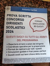 Carlini prova scritta usato  Pozzuoli