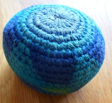 Bunter footbag hacky gebraucht kaufen  Wollmatingen