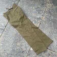 British Army Superávit Edición G1 Hombre No.2 Vestido Uniforme Pantalones, Caqui comprar usado  Enviando para Brazil