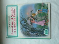 Livre enfant jean d'occasion  Audincourt
