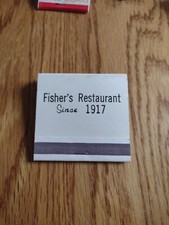Unstruck matchbook fisher for sale  Central Square