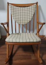 Bramin schaukelstuhl teakholz gebraucht kaufen  Bochum