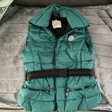 Moncler emerald green for sale  WATFORD