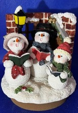 Christmas carolers snowman for sale  Citrus Heights