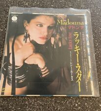 Madonna lucky star for sale  LONDON