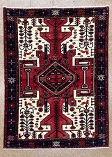Hand knotted saveh for sale  North Bergen
