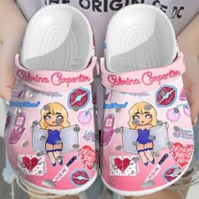 Chinelos personalizados Sabrina Carpenter comprar usado  Enviando para Brazil