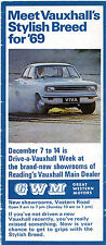 Vauxhall range 1968 for sale  UK