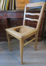 Stuhl geflecht holz gebraucht kaufen  Lorsch