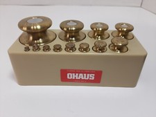 Vintage ohaus brass for sale  Woodstock