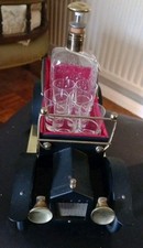 Vintage decanter set for sale  HASLEMERE