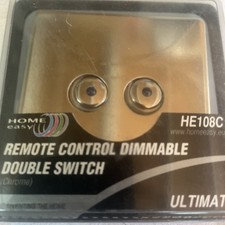 Remotely controlled dimmable for sale  COVENTRY