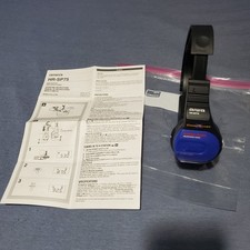 Fone de Ouvido Rádio Estéreo Vintage Aiwa Cross Trainer HR-SP75 Preto AM/FM Super Bass comprar usado  Enviando para Brazil