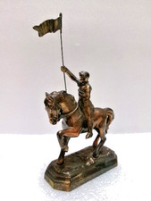 Statuette régule doré d'occasion  Gémenos