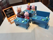 Peppa pig school for sale  PETERBOROUGH