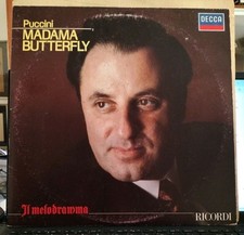 Puccini madama butterfly usato  Latina