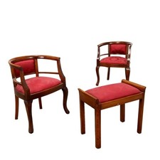 Poltroncine antiche con usato  Cambiago
