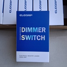 Elegrp digital dimmer for sale  Stafford