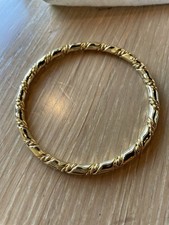 Bracelet jonc torsadé d'occasion  Le Bouscat