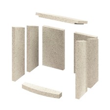 Feuerraumauskleidung vermiculi gebraucht kaufen  Bünde