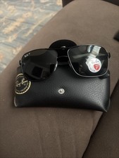 Óculos de sol masculino RAY BAN RB 3516 006/9A 59-15-140 preto/verde lente polarizada novo comprar usado  Enviando para Brazil