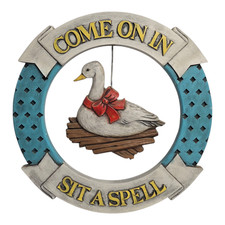 Vintage round goose for sale  Garden City