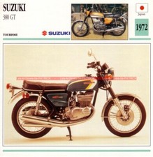 Suzuki 380 gt380 d'occasion  Cherbourg-Octeville-