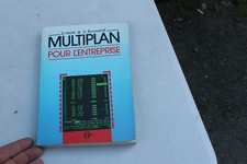 Livre informatique multiplan d'occasion  Combronde