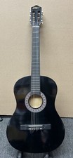 Acoustic guitar black for sale  Dobbs Ferry
