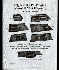 Nantes eviers cuisines d'occasion  Baugy