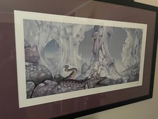 Framed hand signed for sale  Live Oak