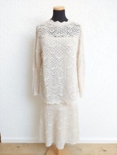 Beige wolle strick gebraucht kaufen  Chamerau