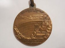 Medaglia costruzione diga usato  Italia