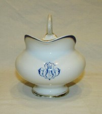 Pot lait porcelaine d'occasion  Hennebont