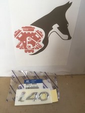 Emblema i40 originale usato  Cavedine