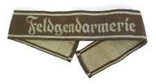 Bande bras feldgendarmerie d'occasion  Ambleteuse