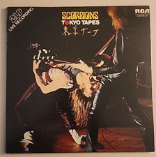 Usado, Scorpions- Tokyo Tapes 2 Vinyl LP live- RCA, 1978 comprar usado  Enviando para Brazil