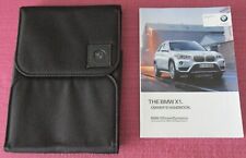 Bmw owners manual for sale  SHERINGHAM